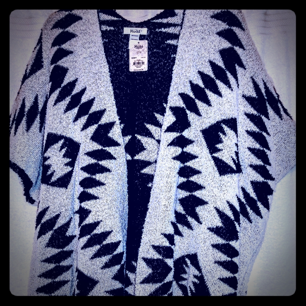 Mudd Poncho